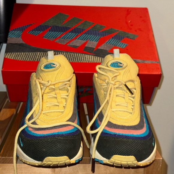 Waverunners Nike Air Max 1/97 Size 9 Wotherspoon W/ Extra Laces &OG Box - Picture 9 of 9